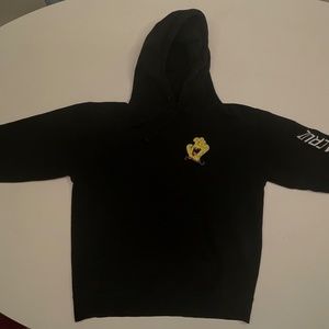 Rare! Spongebob x Santa Cruz Hoodie Medium